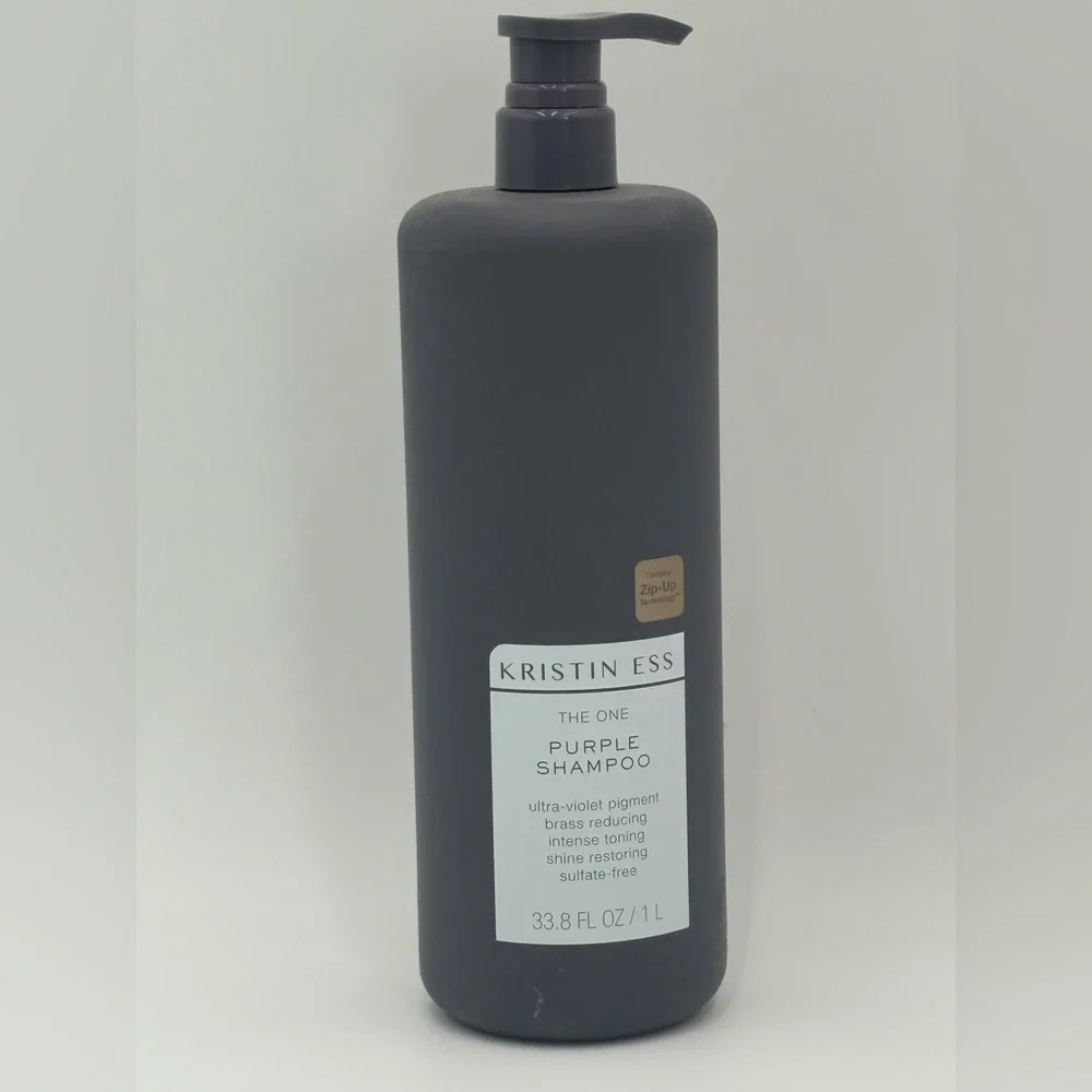 Kristin Ess The One Purple Shampoo 33.8oz 1L New Never Used‎